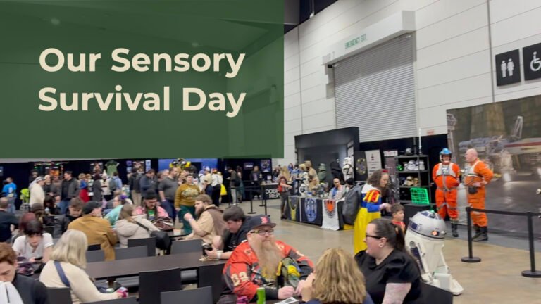 Sensory-Friendly Family Road Trip to Melbourne Comic Con