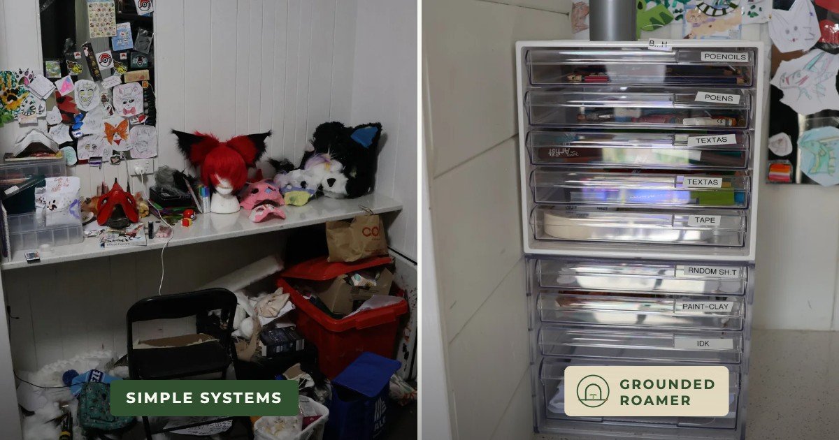 The Real Reason Your Kid's Room Keeps Getting Messy Again