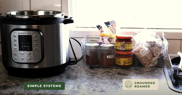 Kitchen Organisation System for Easier Cooking