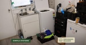 A Simple Laundry Routine: 15 Steps Cut Down to 3