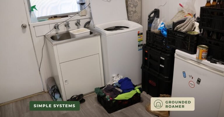 A Simple Laundry Routine: 15 Steps Cut Down to 3