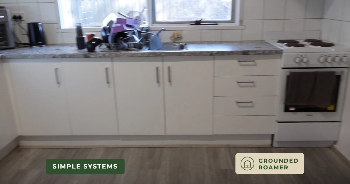 Simplified Kitchen, Effortless Living